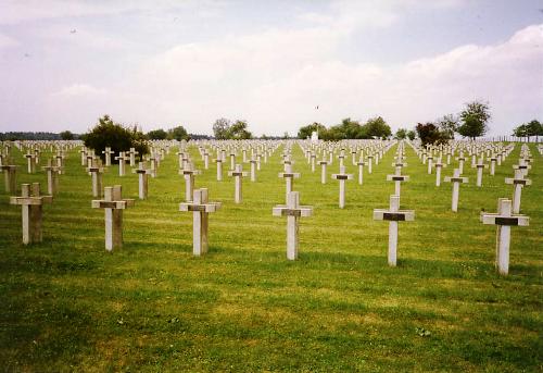French War Cemetery Avocourt