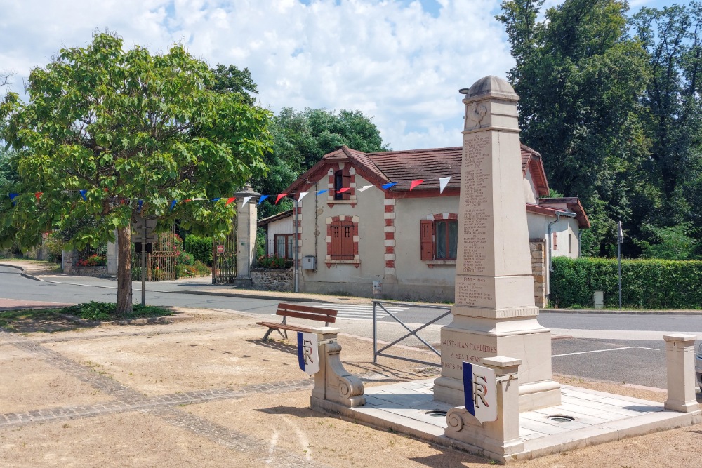 Oorlogsmonument Saint-Jean-d'Ardires #5