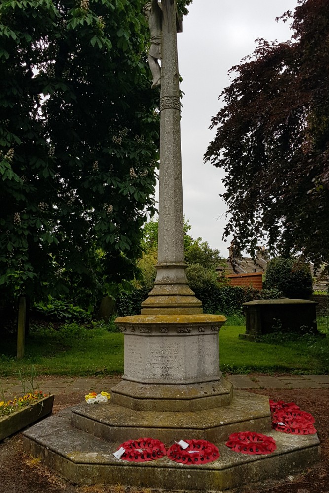 Oorlogsmonument Masham #3