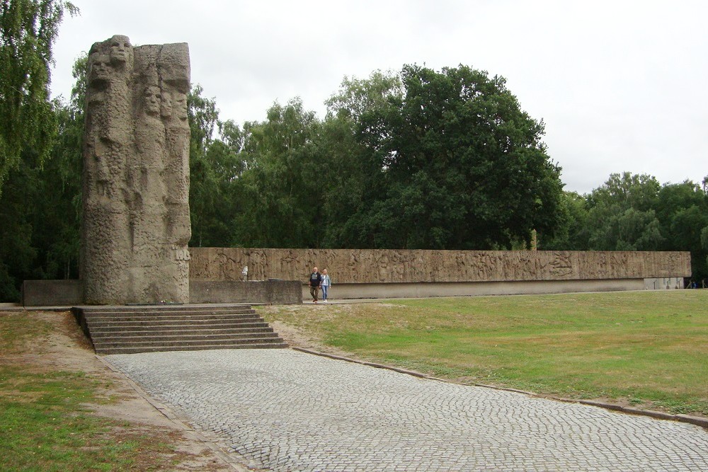 Monument Concentratiekamp Stutthof