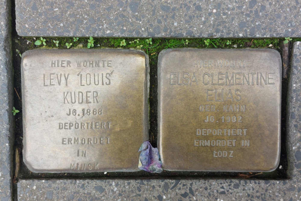 Stolperstein Mittelstrae 38