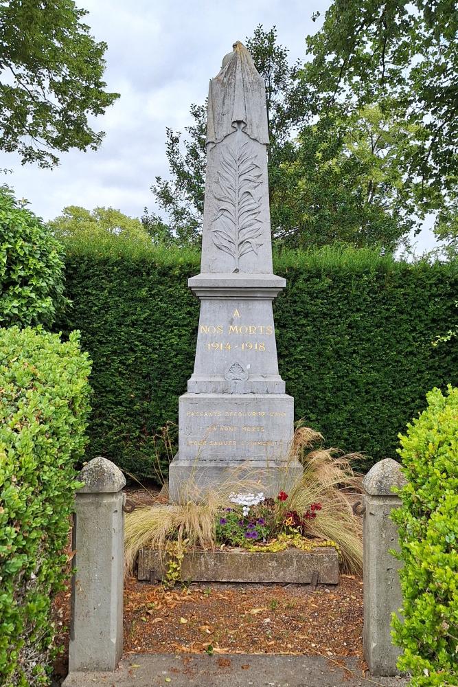 Monument World War One Longpr les Amiens #2