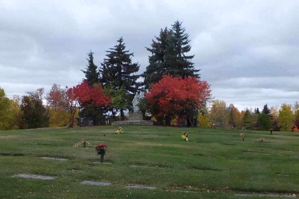 Canadese Oorlogsgraven Glenwood Memorial Gardens