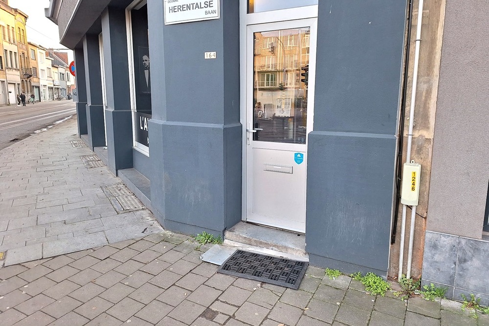 Stolperstein Herentalsebaan 164 #2