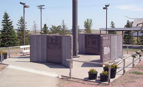 Monument Veteranen Lyman County