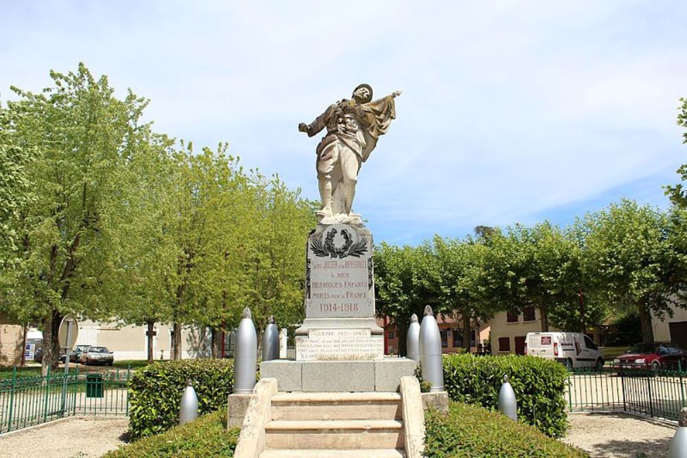 Oorlogsmonument Saint-Julien-sur-Reyssouze