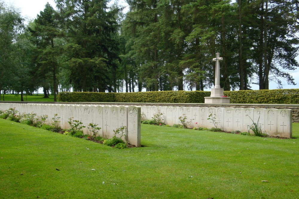 Oorlogsbegraafplaats van het Gemenebest Hawthorn Ridge No. 2