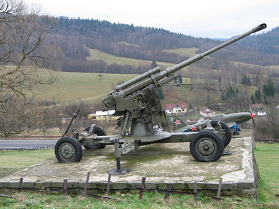 85mm M1939 (52-K) Anti-Aircraft Gun