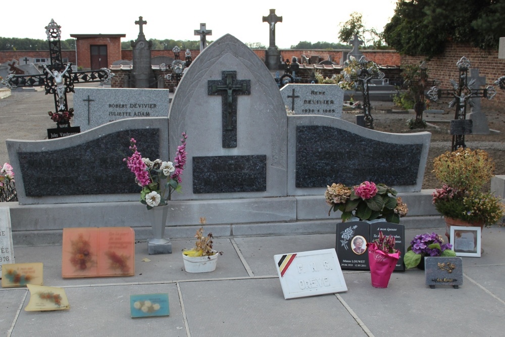 Belgian Graves Veterans Fize-Le-Marsal