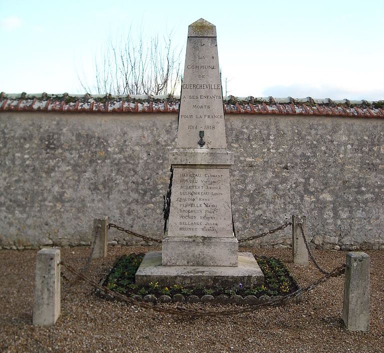 War Memorial Guercheville #1