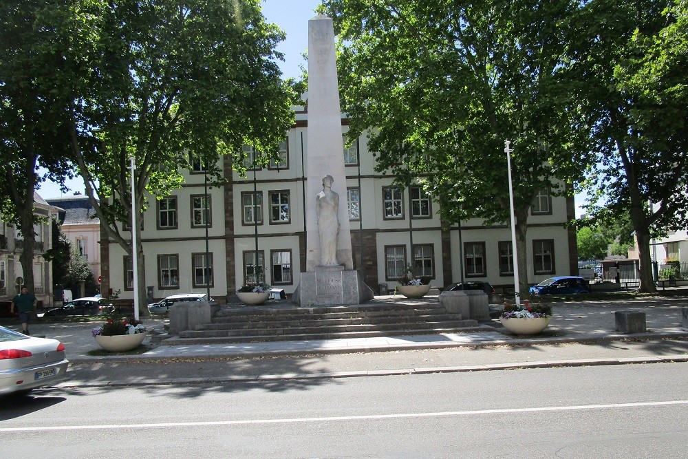 War Memorial Mulhouse