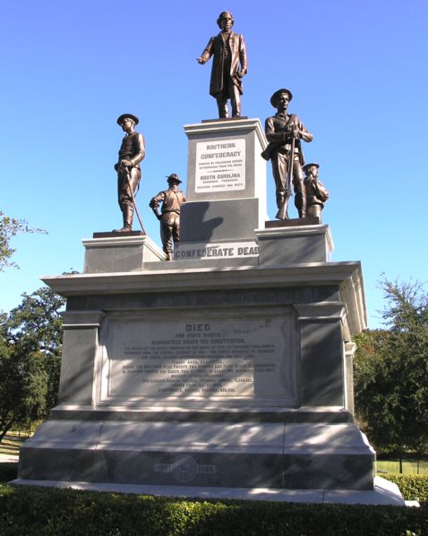 Confederate Memorial Texas