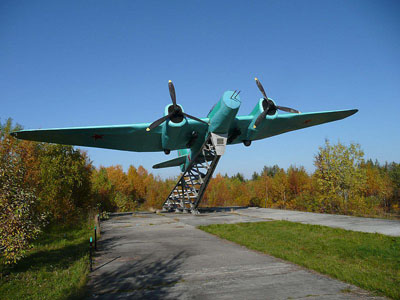 Tupolev ANT-40/SB Bomber