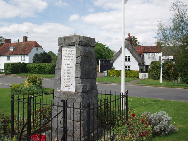 War Memorial Henham
