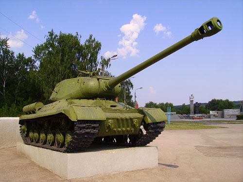 IS-2 Tank Shatki