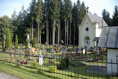 Oostenrijkse Oorlogsbegraafplaats Volders