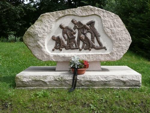 Monument Dodenmars Sudeten-Duitsers