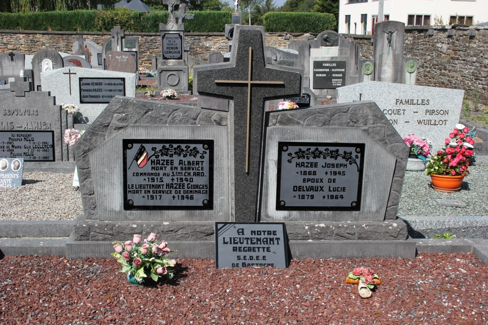 Belgische Oorlogsgraven Baclain