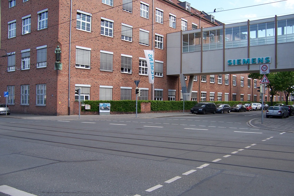 Siemens Fabriek Neurenberg