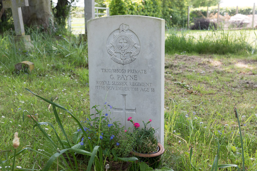 Oorlogsgraf van het Gemenebest Fowlmere Cemetery
