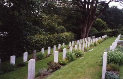 Commonwealth War Graves Falmouth Cemetery