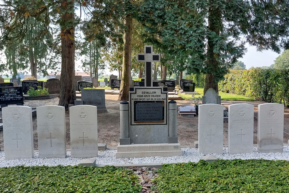 Oorlogsgraven van het Gemenebest Halle