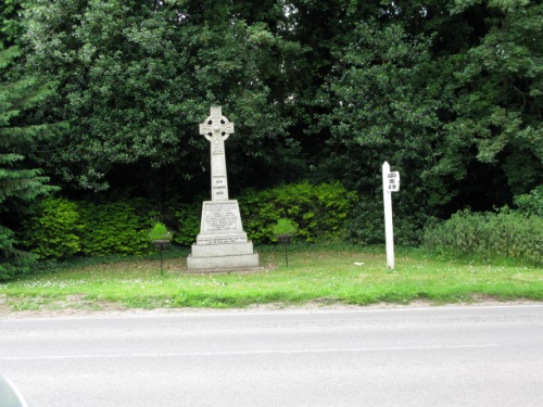 War Memorial Nackington