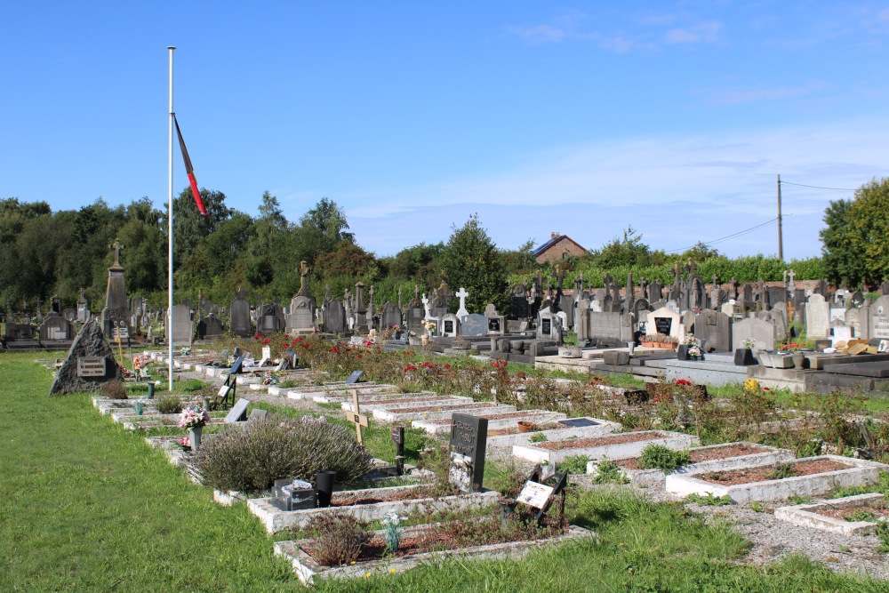 Belgian Graves Veterans Forchies-la-Marche