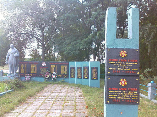 Mass Grave Russian Soldiers & War Memorial 1943