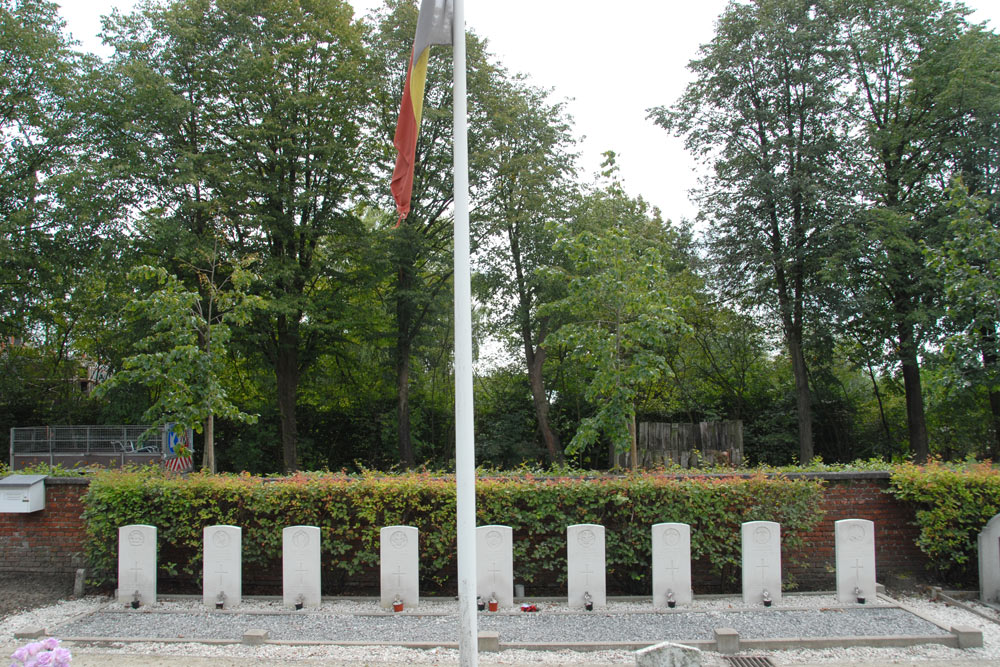 Commonwealth War Graves Wuustwezel