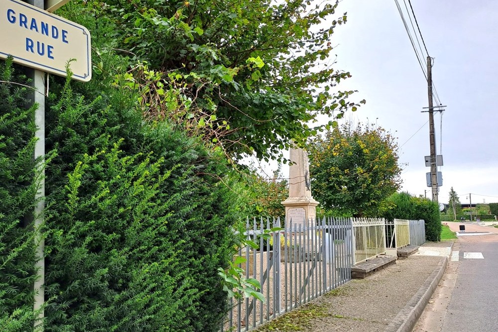 War Memorial Sainte-Vertu