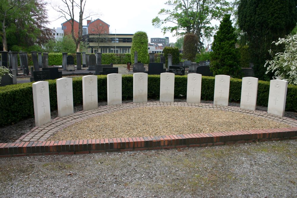 Oorlogsgraven van het Gemenebest Algemene Begraafplaats
