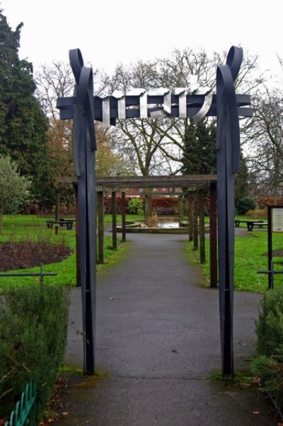 Holocaust Monument Hendon Park