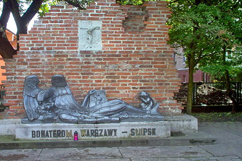 Monument Warschau Opstand