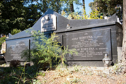 Symbolic Grave Koryzna