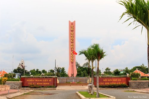 Military Cemetery Binh Minh