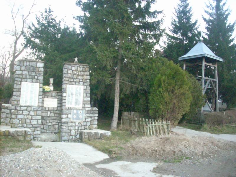 Monument Eerste Wereldoorlog Voanovac