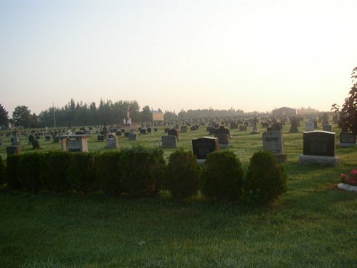 Commonwealth War Graves Notre Dame du Calvaire Cemetery