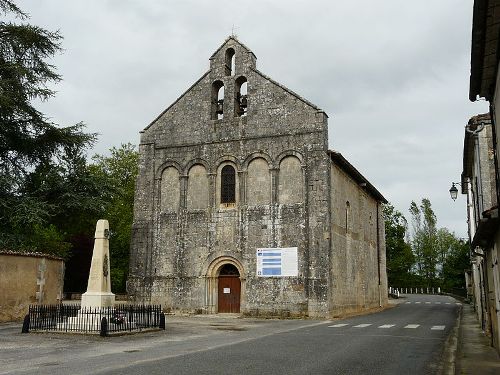 Oorlogsmonument Feuillade #1