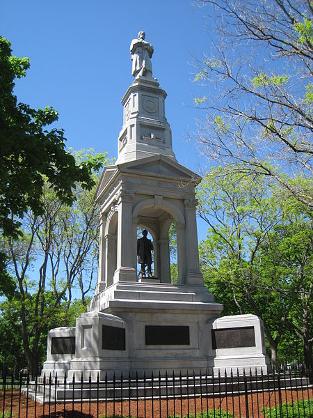 Monument Amerikaanse Burgeroorlog Cambridge