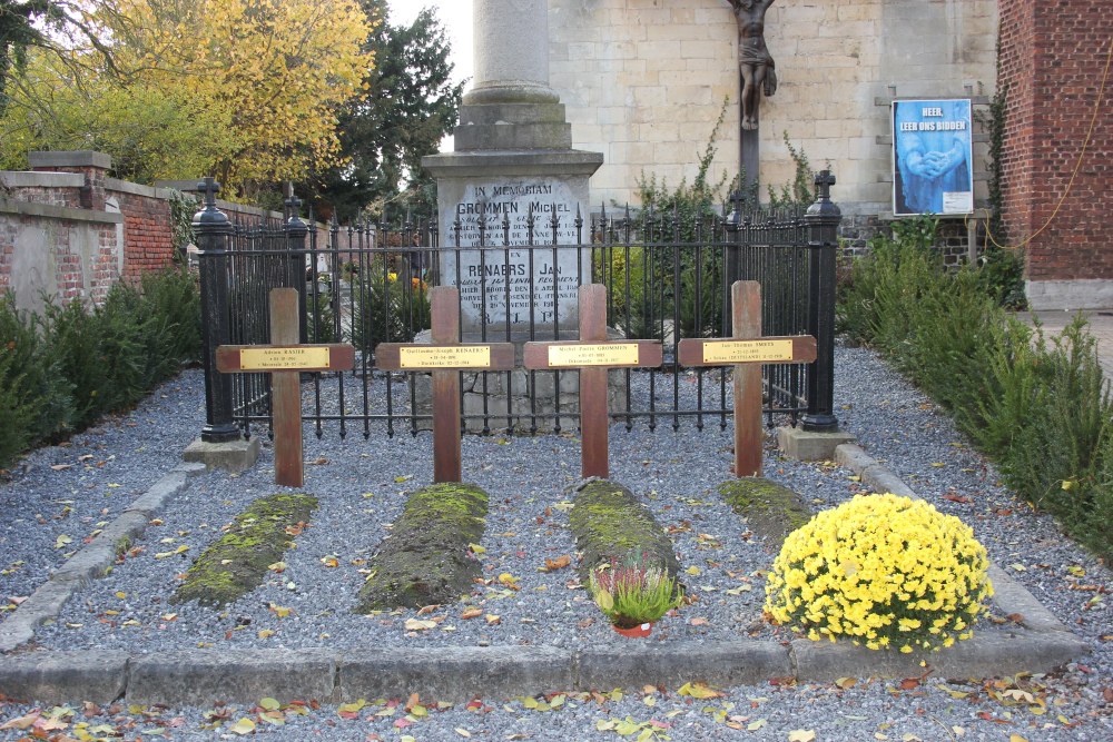 Belgische Oorlogsgraven Gors-Opleeuw