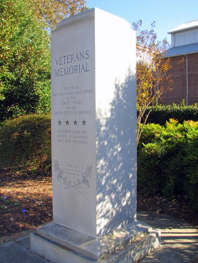 Monument Veteranen Georgia