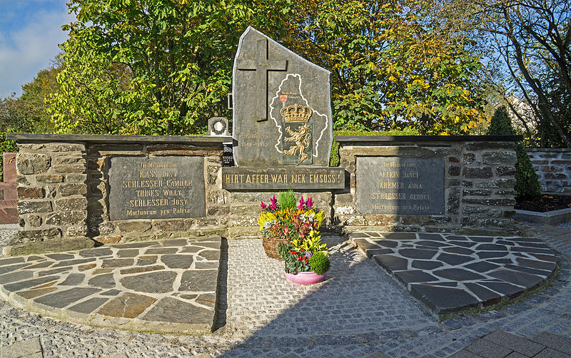 War Memorial Niederwampach