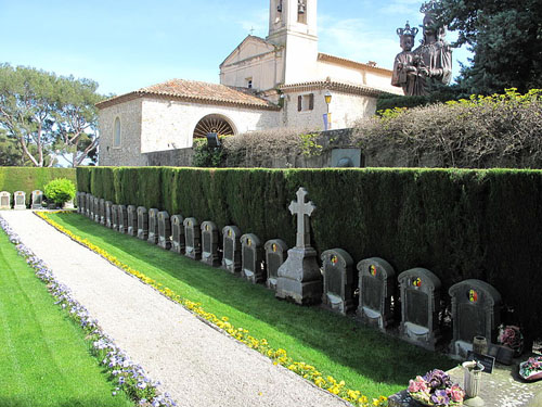Saint-Jean Cap-Ferrat Belgian War Cemetery