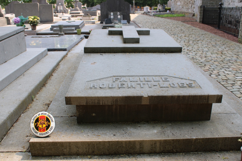 Belgische Graven Oudstrijders Fexhe-le-Haut-Clocher