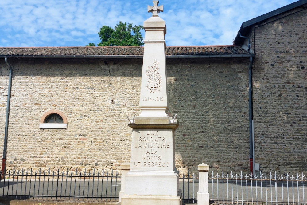 Oorlogsmonument Saint-Symphorien-d'Ancelles #5