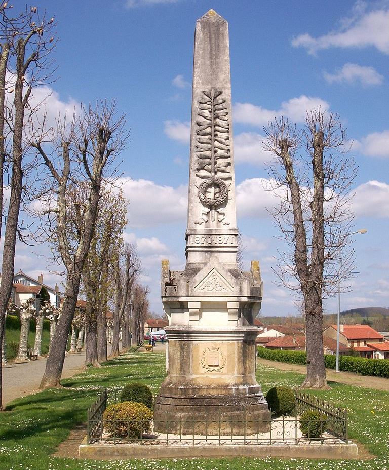 Franco-Prussian War Memorial Mirande