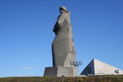 Oorlogsmonument Moermansk