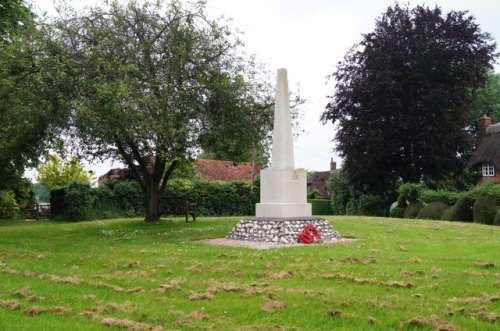 War Memorial Ashmansworth