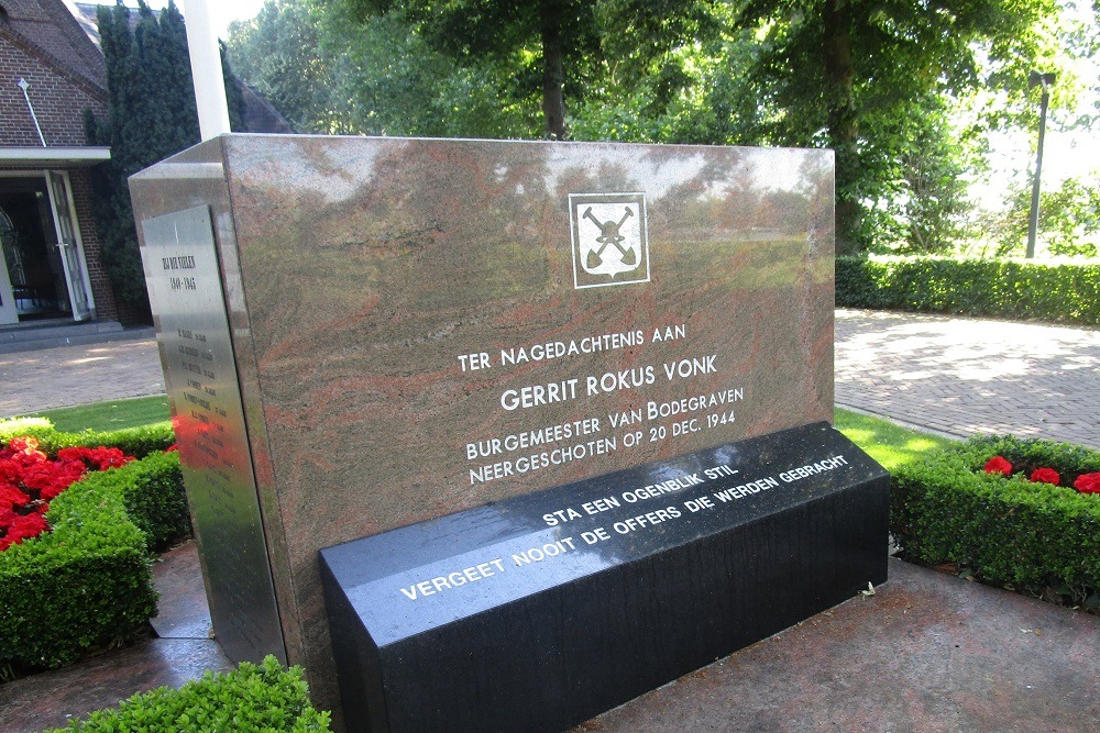 War Memorial Bodegraven